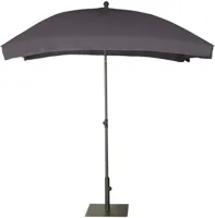 Parasol aruba 200x130cm antraciet