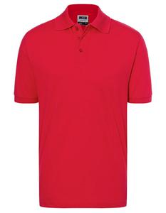 James & Nicholson JN070 Classic Polo - Red - S