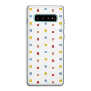 Bollen: Samsung Galaxy S10 Plus Transparant Hoesje