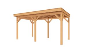 YARD Outdoor GRANDIOSE Buitenverblijf Plat dak - 500x270 cm- Plat dak- - YARD Outdoor