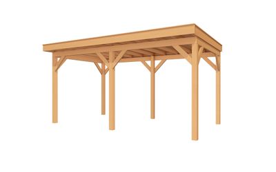 YARD Outdoor GRANDIOSE Buitenverblijf Plat dak - 500x270 cm- Plat dak- - YARD Outdoor