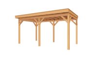 YARD Outdoor GRANDIOSE Buitenverblijf Plat dak - 500x270 cm- Plat dak- - YARD Outdoor