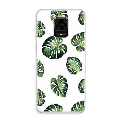 Tropische bladeren: Xiaomi Redmi Note 10 Lite Transparant Hoesje