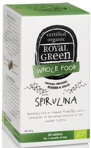 Royal Green Spirulina Tabletten