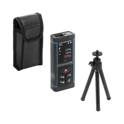 Laserafstandsmeter - tot 150 m - 2 mm nauwkeurigheid - camera met richtoptiek