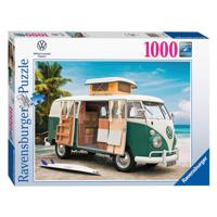 Ravensburger Legpuzzel Volkswagen T1 Camper Van, 1000st. - thumbnail