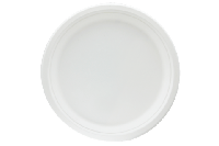 Bord Ø26cm suikerriet BIO