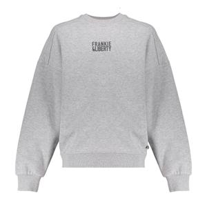 Frankie & Liberty Meisjes sweat shirt - Paris - 13 Light Grey Melange