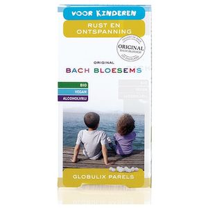 Lemon Pharma Bach Bloesem Globule Parels Rust en Ontspanning Kinderen