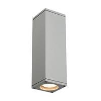 SLV THEO Up/Down grijs wandlamp - thumbnail