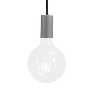 Masterlight Betongrijze pendel hanglampConcepto met zwart - 2237-00