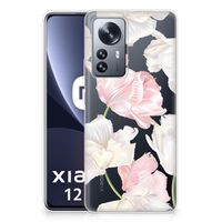 Xiaomi 12 Pro TPU Case Lovely Flowers - thumbnail