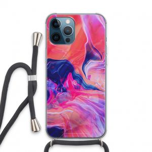 Earth And Ocean: iPhone 13 Pro Max Transparant Hoesje met koord