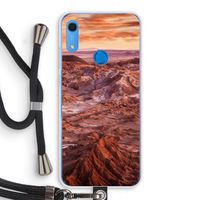 Mars: Huawei Y6s Transparant Hoesje met koord