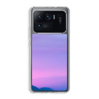 Sunset pastel: Xiaomi Mi 11 Ultra Transparant Hoesje