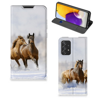 Samsung Galaxy A72 (5G/4G) Hoesje maken Paarden