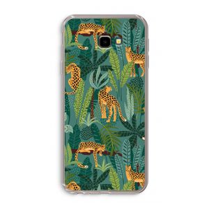 Luipaard 2: Samsung Galaxy J4 Plus Transparant Hoesje