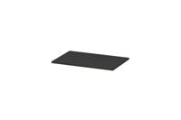 Afdekplaat INK t.b.v. onderkast gelakt 70 cm x 45 cm x 2 cm Mat antraciet 1240241