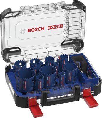 Bosch Gatzaag ToughMaterial-Set, Ø 20-76mm, 14-delig gatenzaag