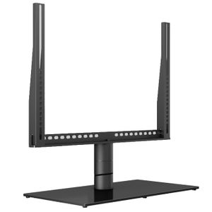 Cavus TV tafelstandaard draaibaar large 42-60" zwart glas