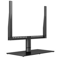 Cavus TV tafelstandaard draaibaar large 42-60" zwart glas
