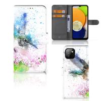 Hoesje Samsung Galaxy A03 Vogel Hoesje Samsung Galaxy A03 Vogel