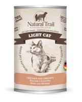 NATURAL TRAIL Light Cat Chicken with shrimp - nat kattenvoer - 400g