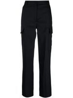 Stella McCartney pantalon droit à poches cargo - Noir