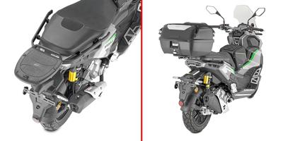 GIVI SR Topkofferhouder Monolock, Motorspecifieke bagage, SR9501