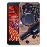 Samsung Galaxy Xcover 5 | Siliconen Case | Wijn