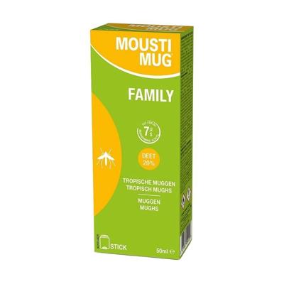 Moustimug 20% Deet Stick 50ml