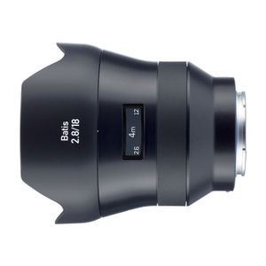 Zeiss Batis 18mm f/2.8 E-Mount objectief