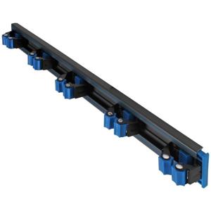 Talen Tools Gereedschapshouder - 5 klemmen op rail - 58 x 10 x 5 cm