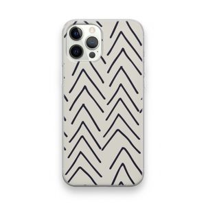 Marrakech Arrows: iPhone 12 Pro Transparant Hoesje