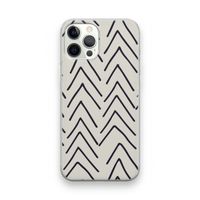 Marrakech Arrows: iPhone 12 Pro Transparant Hoesje