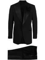 TOM FORD costume à revers pointus - Noir