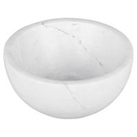 Differnz Boomer waskom marmer | wit | Ø 20 x 10 cm Differnz Boomer waskom marmer | wit | Ø 20 x 10 cm