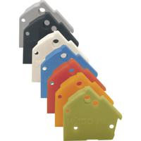 Wago 256-100 accessoire voor klemmenblokken Aansluitingsblok beschermkap - thumbnail