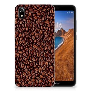 Xiaomi Redmi 7A Siliconen Case Koffiebonen