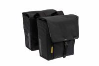 Newlooxs New looxs tulum double zwart 531.445 dubbeltas 32l