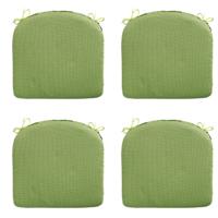 Zitkussen Rib limoen 46 cm x 48 cm (4 stuks) Madison - Madison