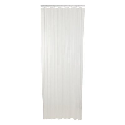 Douchegordijn Sealskin PEVA Perle 180x200 Transparant