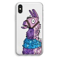 Lama: iPhone X Transparant Hoesje
