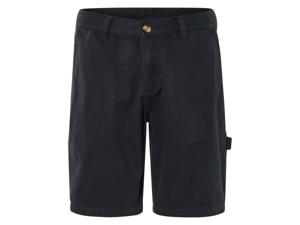 LIVERGY Korte heren broek (Zwart, 52)