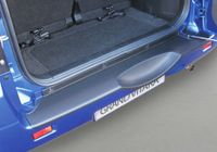 Bumper beschermer passend voor Suzuki Grand Vitara 3/5 deurs 2005-2010 Zwart GRRBP553