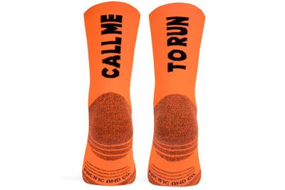 Pacific and Co Call Me Sokken - Oranje