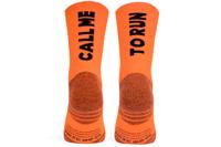 Pacific and Co Call Me Sokken - Oranje Pacific and Co Call Me Sokken - Oranje