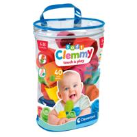 Clementoni Clemmy Sensory bouwblokken set 40-delig