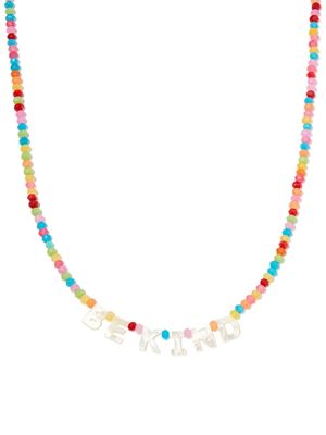 Roxanne First collier First Be Kind en or 9ct serti de pierres Roxanne First collier First Be Kind en or 9ct serti de pierres