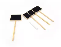 Plaatetiket met krijtbord en krijt